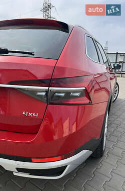 Универсал Skoda Superb Scout 2020 в 