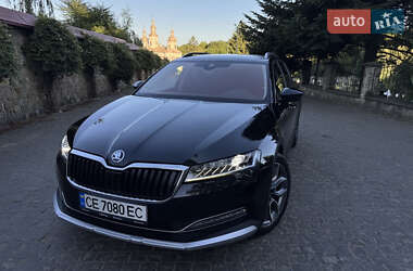 Универсал Skoda Superb Scout 2020 в Черновцах