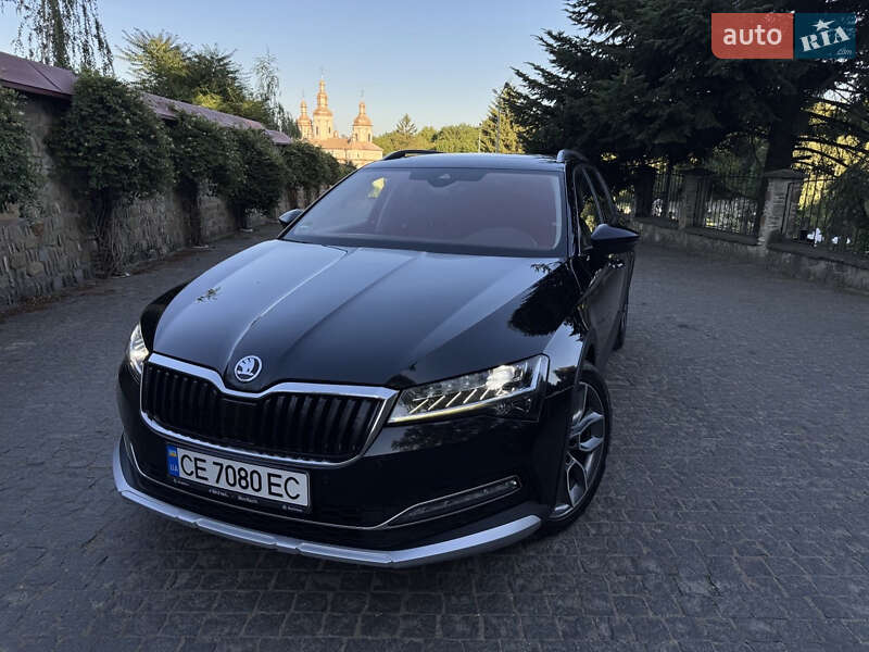 Skoda Superb Scout 2020