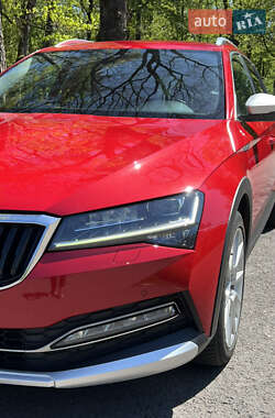 Універсал Skoda Superb Scout 2020 в 