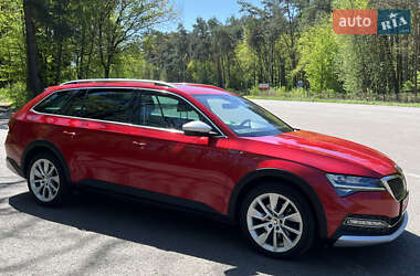 Універсал Skoda Superb Scout 2020 в 