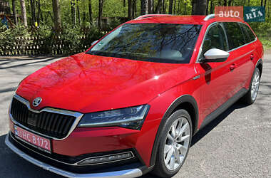 Skoda Superb Scout 2020