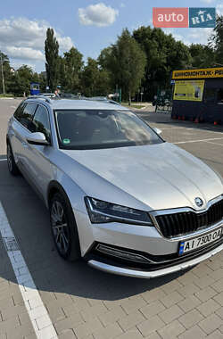 Универсал Skoda Superb Scout 2019 в 