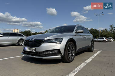 Skoda Superb Scout 2019 Skoda Superb Scout 2019