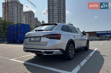 Универсал Skoda Superb Scout 2019 в 