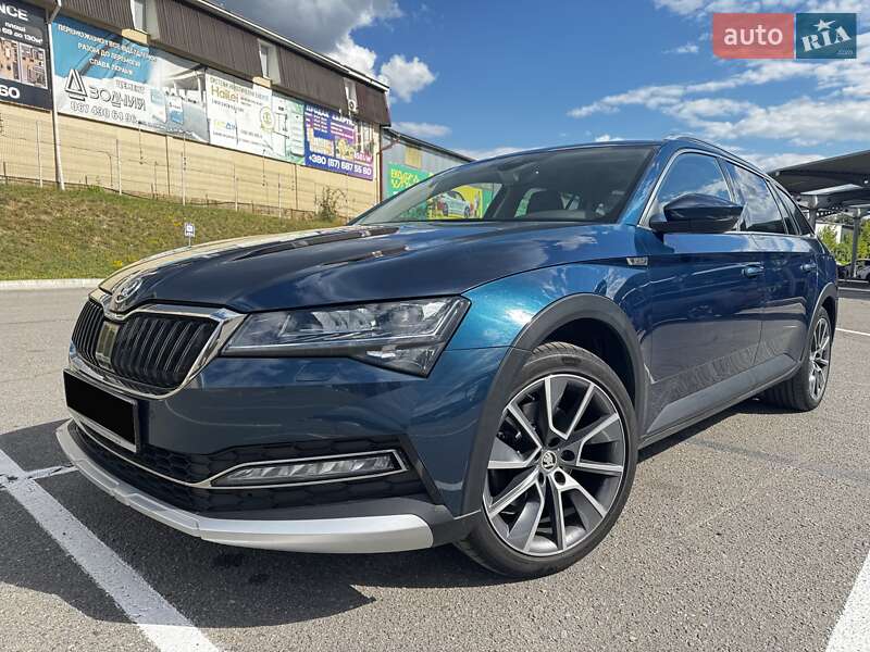 Універсал Skoda Superb Scout 2021 в 