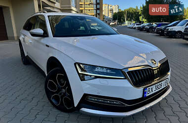 Универсал Skoda Superb Scout 2020 в 