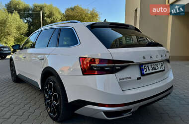 Универсал Skoda Superb Scout 2020 в 