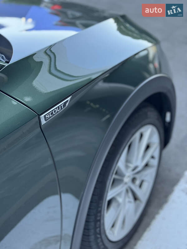 Универсал Skoda Superb Scout 2019 в Киеве фото 5 Универсал Skoda Superb Scout 2019 в Киеве