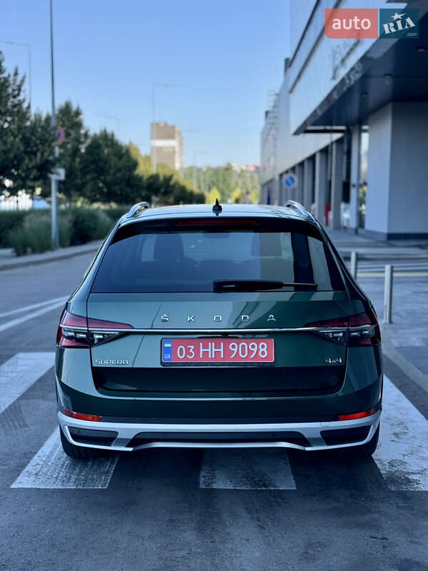Универсал Skoda Superb Scout 2019 в Киеве фото 7 Универсал Skoda Superb Scout 2019 в Киеве