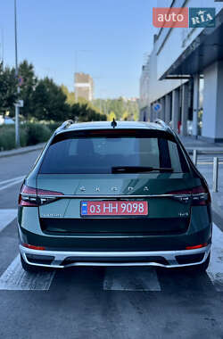 Универсал Skoda Superb Scout 2019 в 