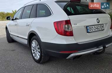 Универсал Skoda Superb Scout 2012 в 
