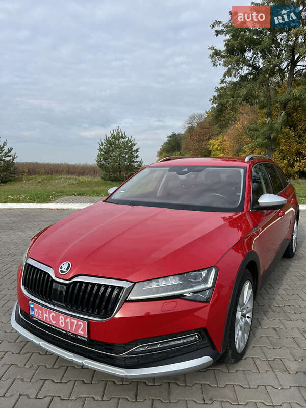 Універсал Skoda Superb Scout 2020 в Луцьку фото 6 Універсал Skoda Superb Scout 2020 в Луцьку