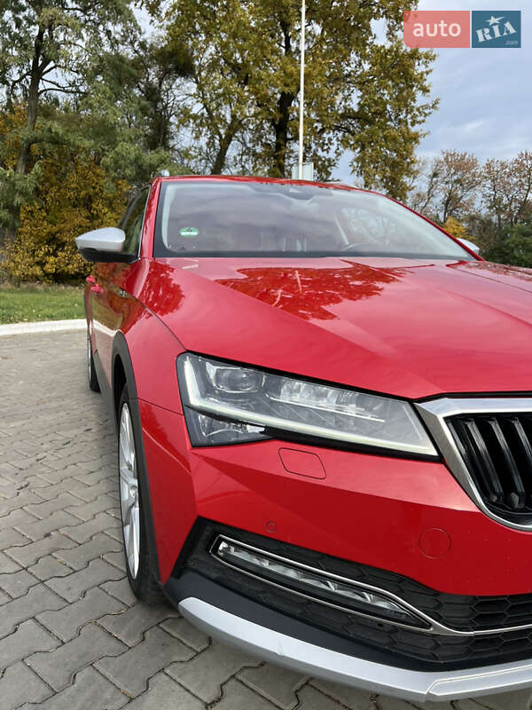 Універсал Skoda Superb Scout 2020 в Луцьку фото 8 Універсал Skoda Superb Scout 2020 в Луцьку