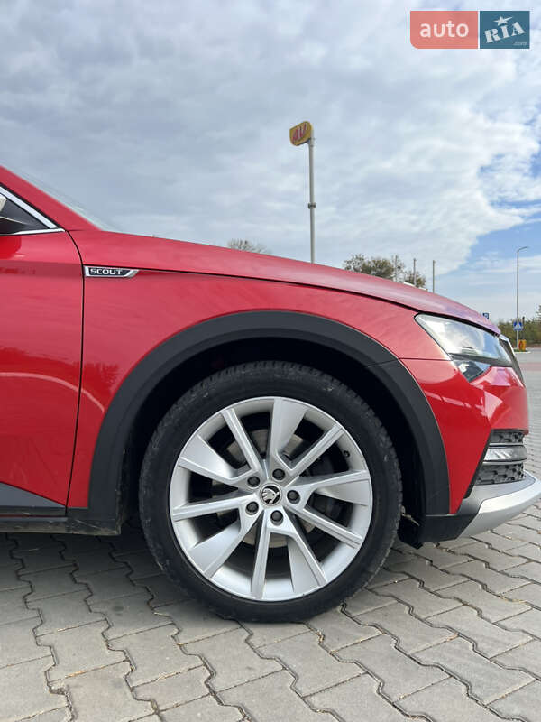 Універсал Skoda Superb Scout 2020 в Луцьку фото 13 Універсал Skoda Superb Scout 2020 в Луцьку