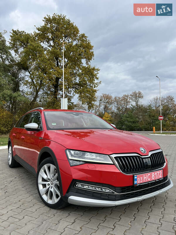 Універсал Skoda Superb Scout 2020 в Луцьку фото 18 Універсал Skoda Superb Scout 2020 в Луцьку