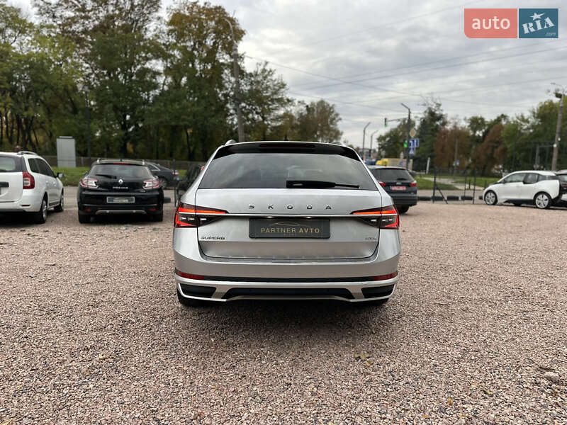 Універсал Skoda Superb Scout 2020 в Рівному фото 12 Універсал Skoda Superb Scout 2020 в Рівному