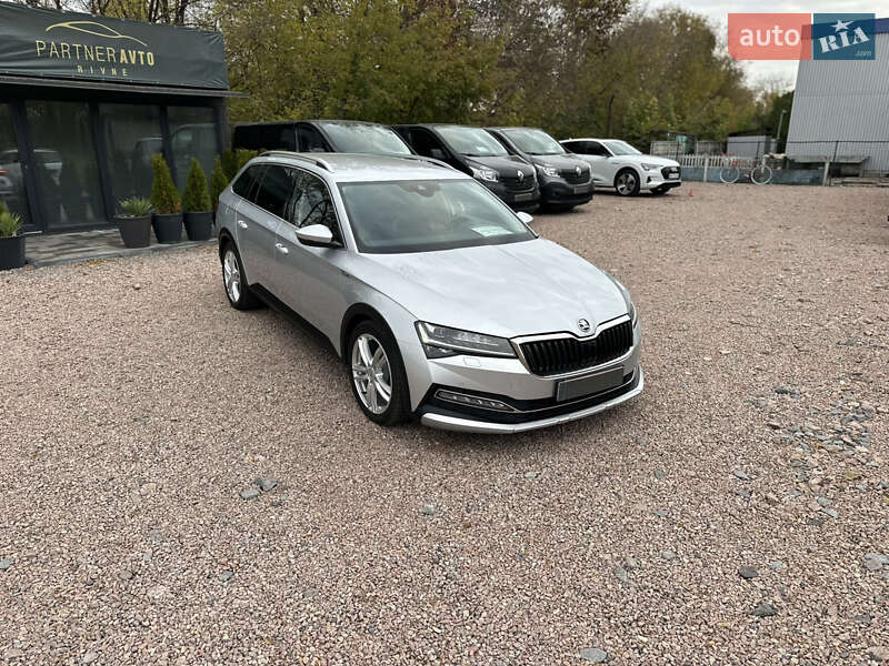 Універсал Skoda Superb Scout 2020 в Рівному фото 18 Універсал Skoda Superb Scout 2020 в Рівному