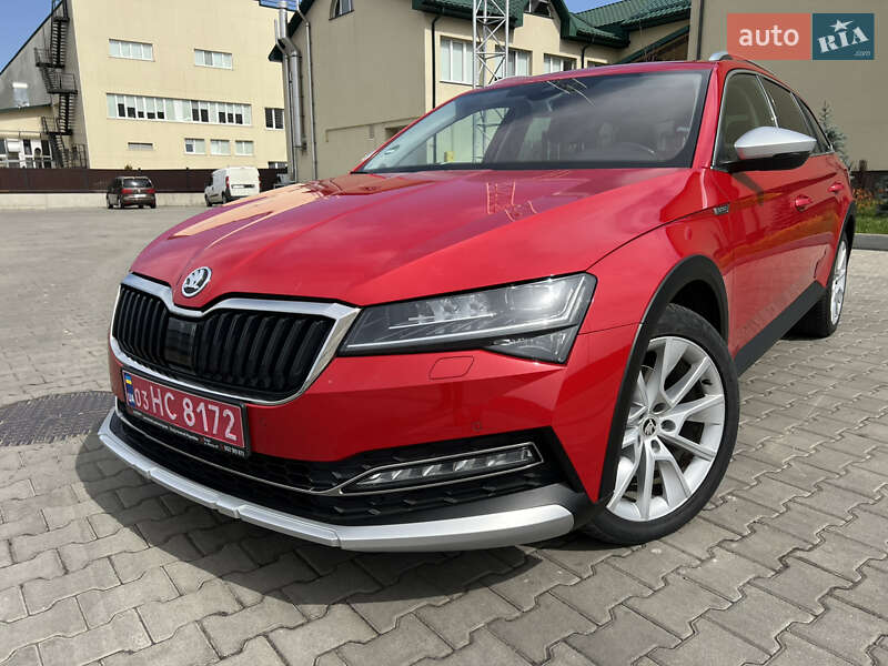 Skoda Superb Scout 2020