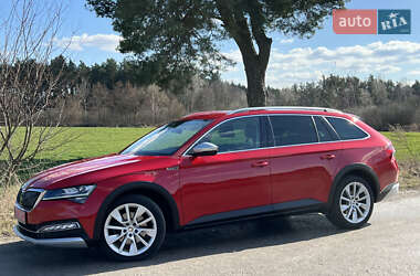 Универсал Skoda Superb Scout 2020 в Луцке