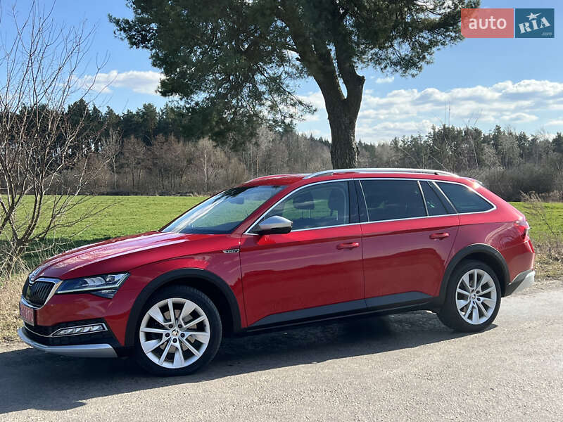 Skoda Superb Scout 2020