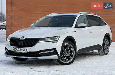 Универсал Skoda Superb Scout 2020 в Киеве