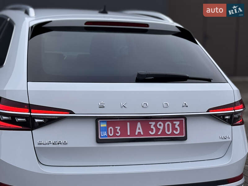 Универсал Skoda Superb Scout 2020 в Ровно