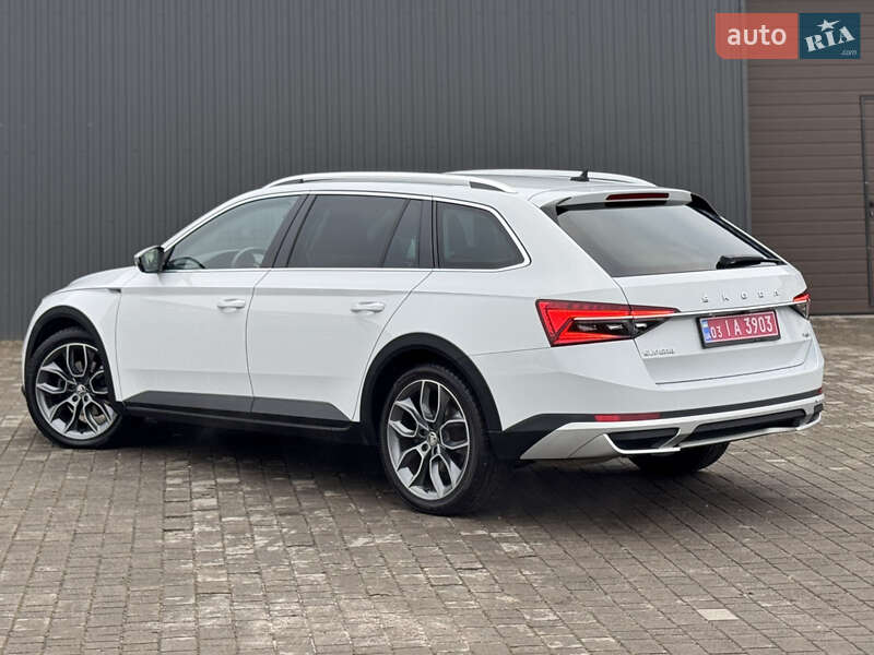 Универсал Skoda Superb Scout 2020 в Ровно