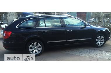 Skoda Superb 2012