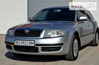 Седан Skoda Superb 2006 в 