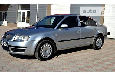 Седан Skoda Superb 2006 в 