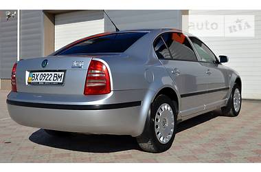 Седан Skoda Superb 2006 в 