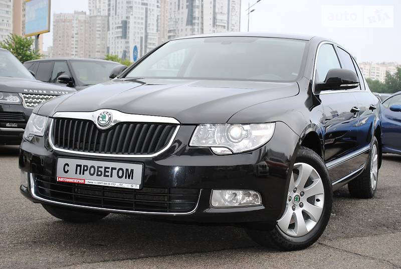 Седан Skoda Superb 2011 в Киеве