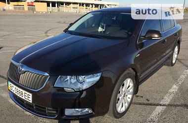 Седан Skoda Superb 2012 в Львові