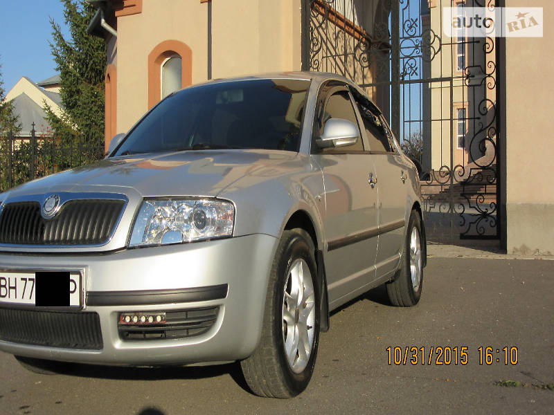 Седан Skoda Superb 2007 в Одесі