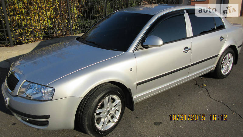 Седан Skoda Superb 2007 в Одесі