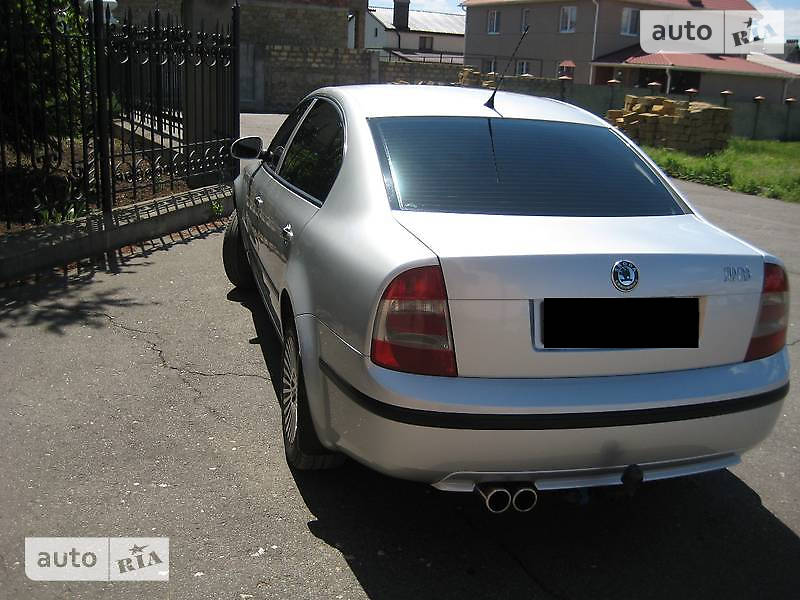 Седан Skoda Superb 2007 в Одесі