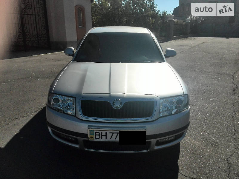 Седан Skoda Superb 2007 в Одесі