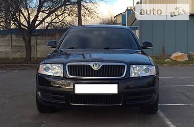 Седан Skoda Superb 2008 в Сумах