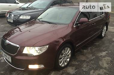 Skoda Superb 2009