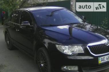 Skoda Superb 2011