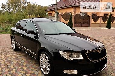 Седан Skoda Superb 2009 в Ужгороде