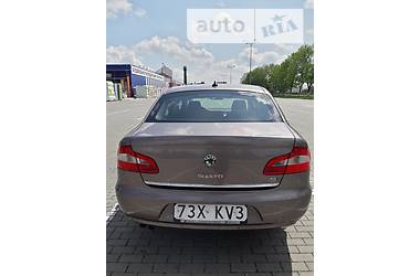 Седан Skoda Superb 2013 в Коломые