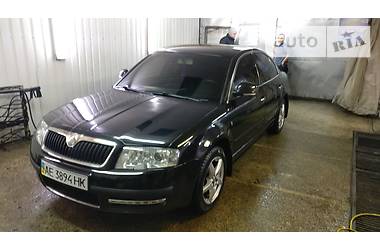 Седан Skoda Superb 2008 в 