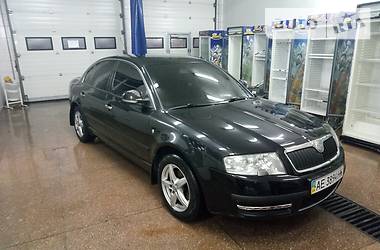 Седан Skoda Superb 2008 в 