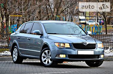  Skoda Superb 2011 в Днепре