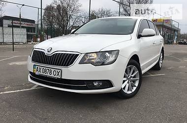 Skoda Superb 2013