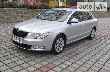 Skoda Superb 2011