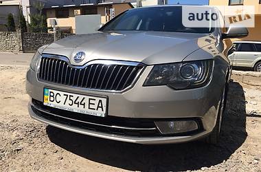 Skoda Superb 2014