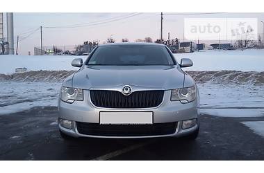 Седан Skoda Superb 2012 в Киеве